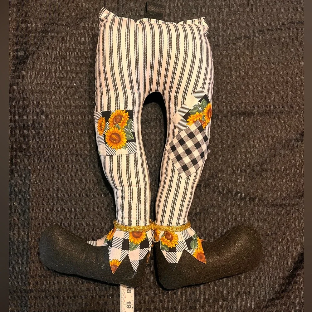 Handmade Scarecrow Wreath Attachments -New